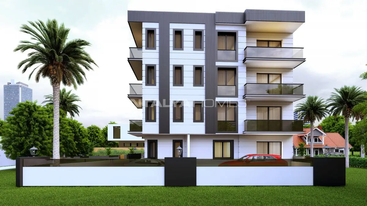 Apartment 110 m² in Antalya - 2