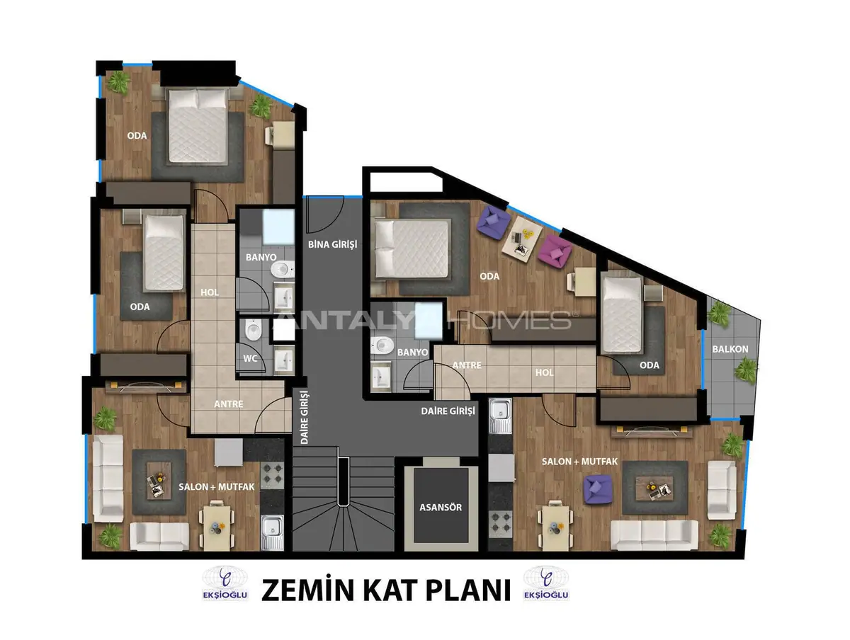 Apartment 110 m² in Antalya - 5