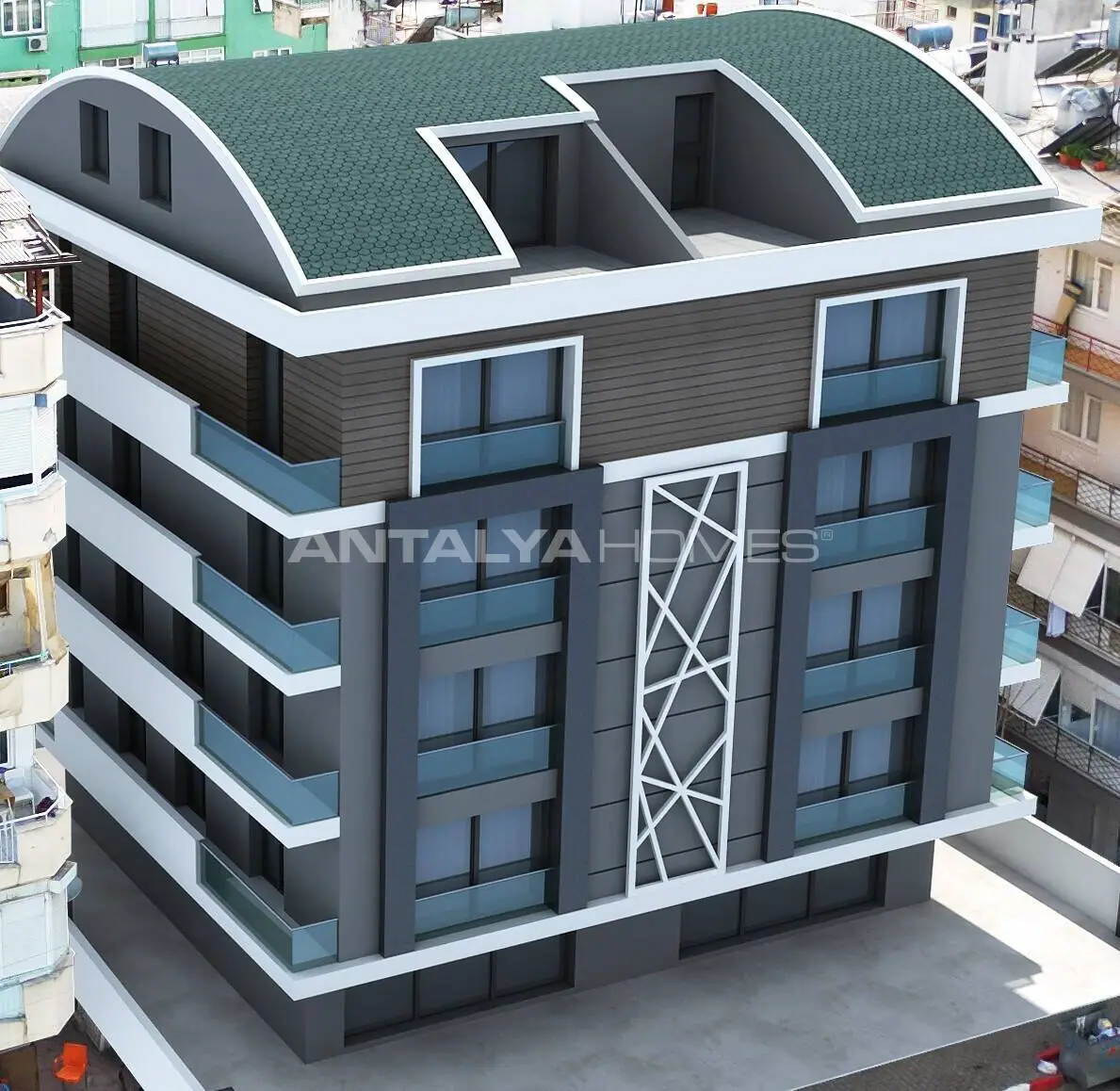 Квартира 60 м² в Анталье