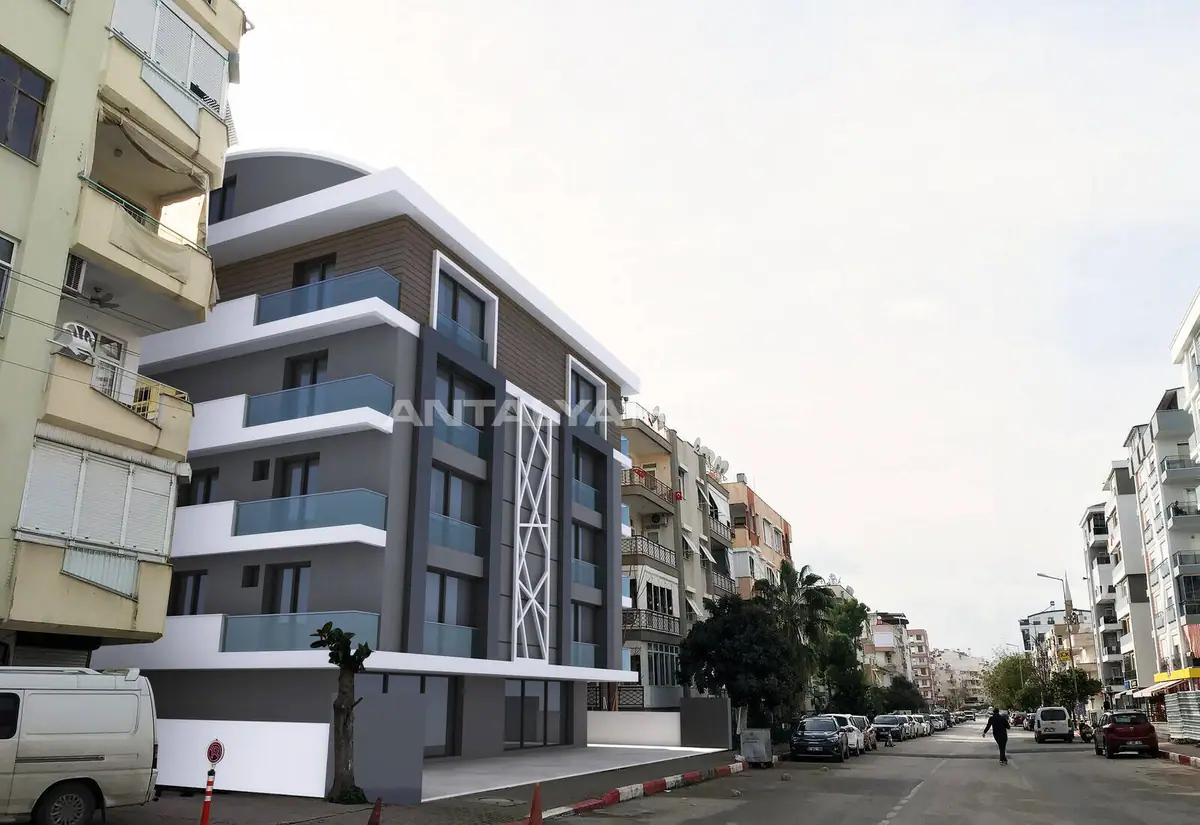 Apartment 60 m² in Antalya - 2