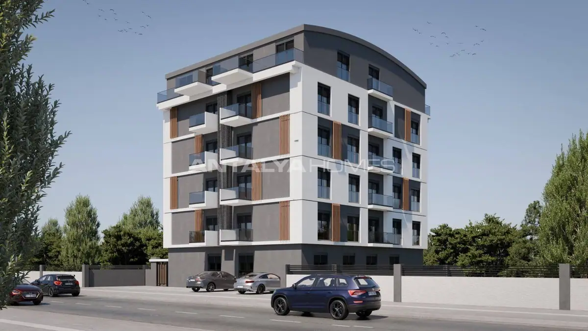 Квартира 65 м² в Анталье
