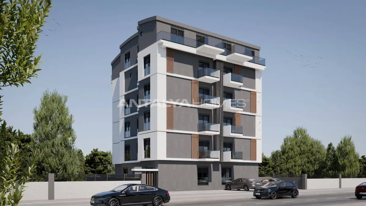 Apartment 65 m² in Antalya - 2