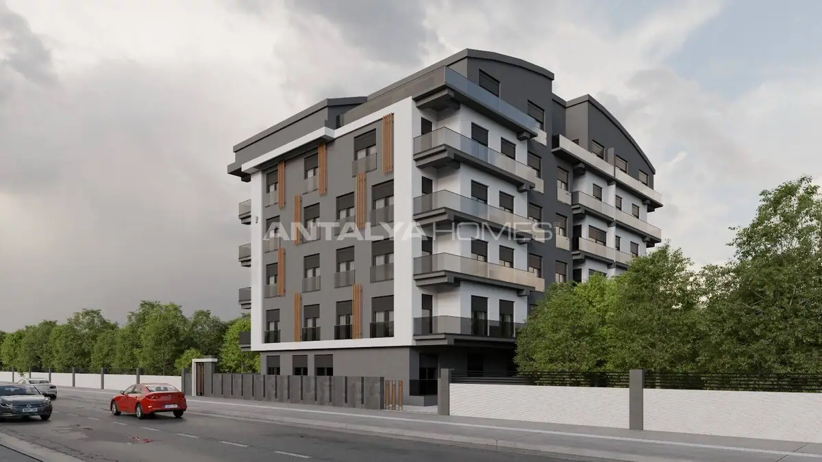 Квартира 95 м² в Анталье