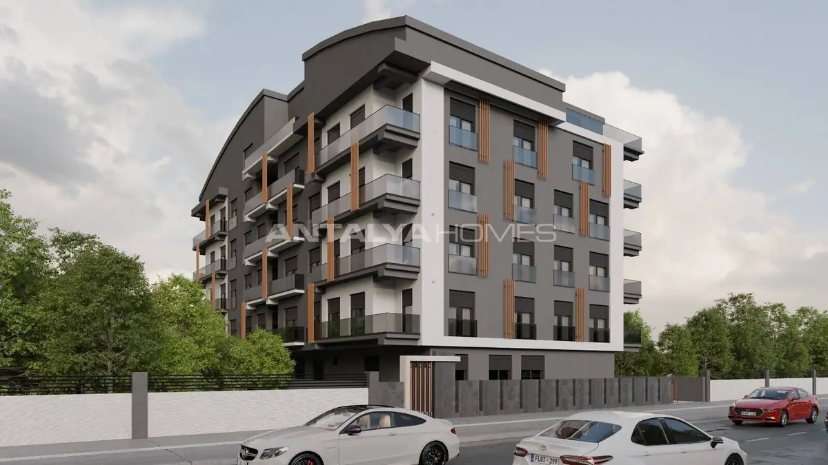 Apartment 95 m² in Antalya - 2