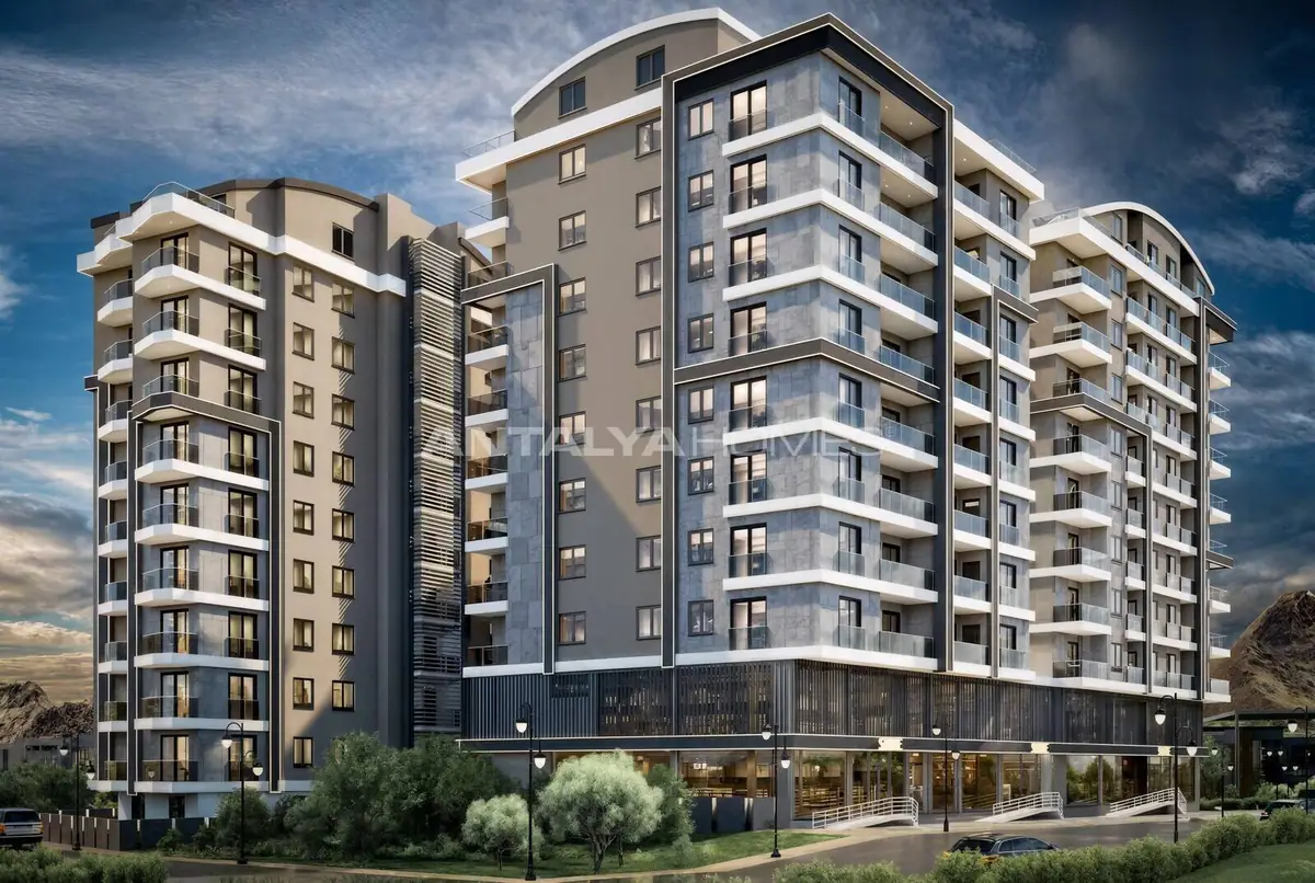 Apartment 62 m² in Antalya