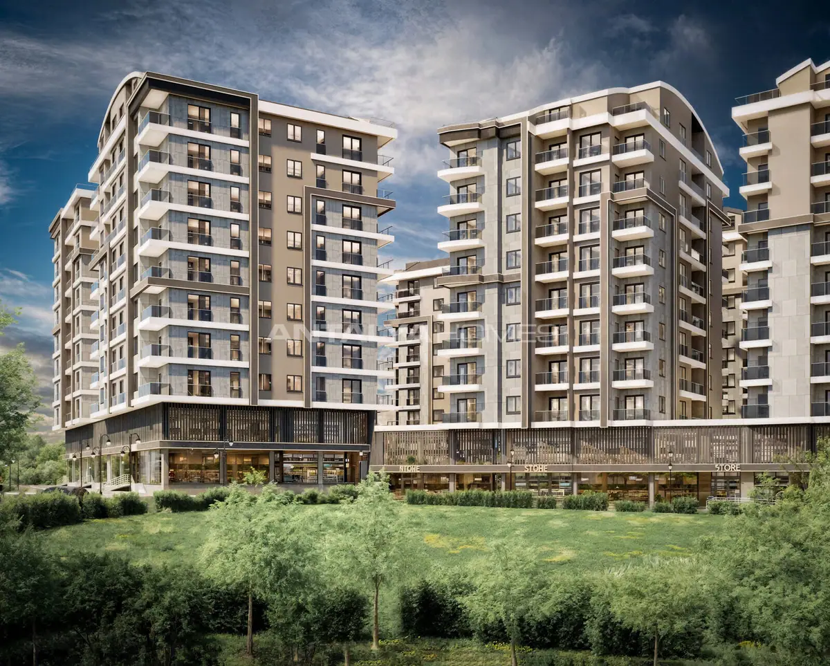 Apartment 62 m² in Antalya - 2