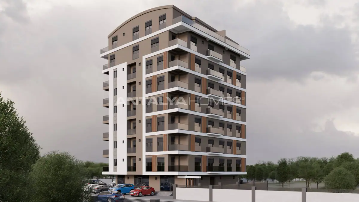 Apartment 120 m² in Antalya