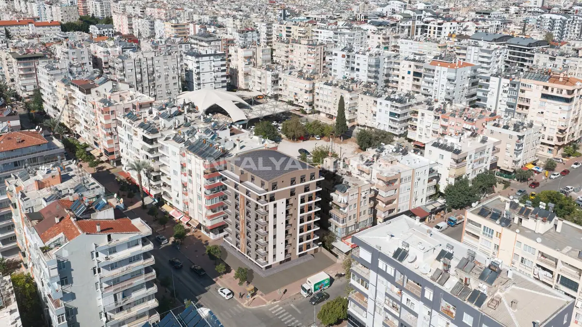 Apartment 120 m² in Antalya - 2