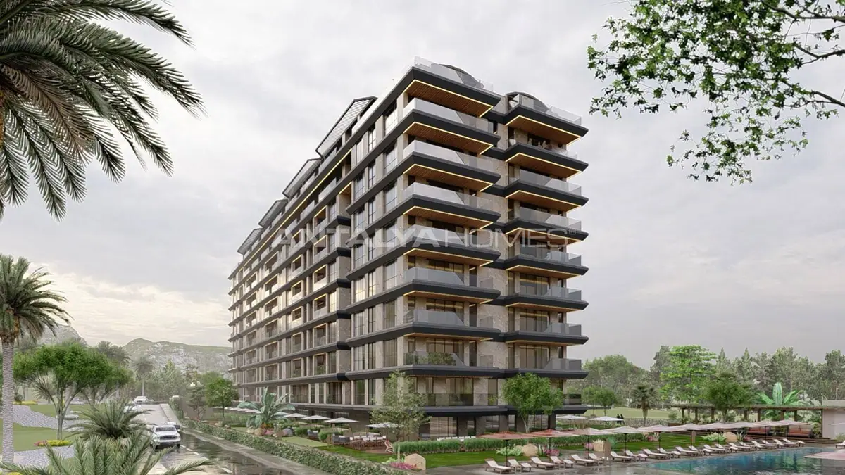 Apartment 83 m² in Antalya