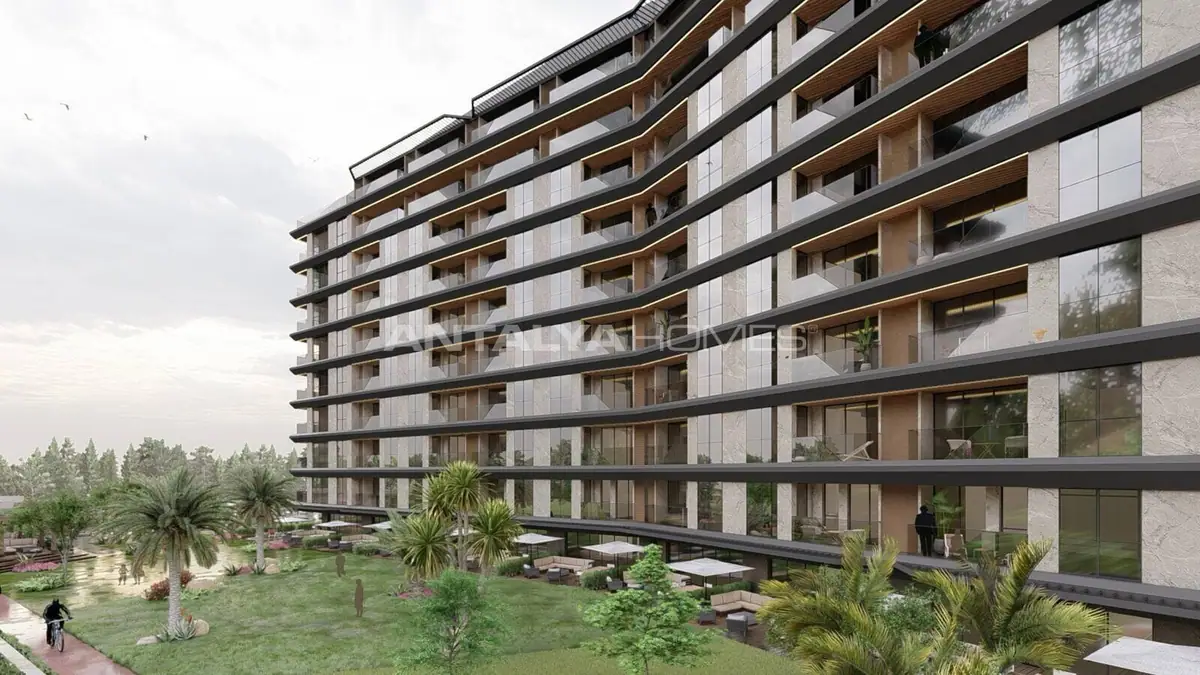 Apartment 83 m² in Antalya - 2