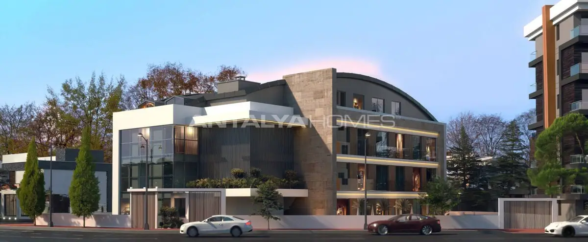 Apartment 50 m² in Antalya
