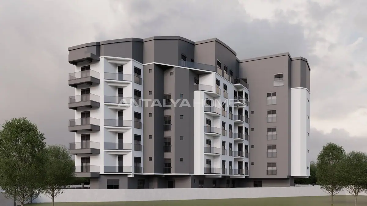 Apartment 75 m² in Antalya