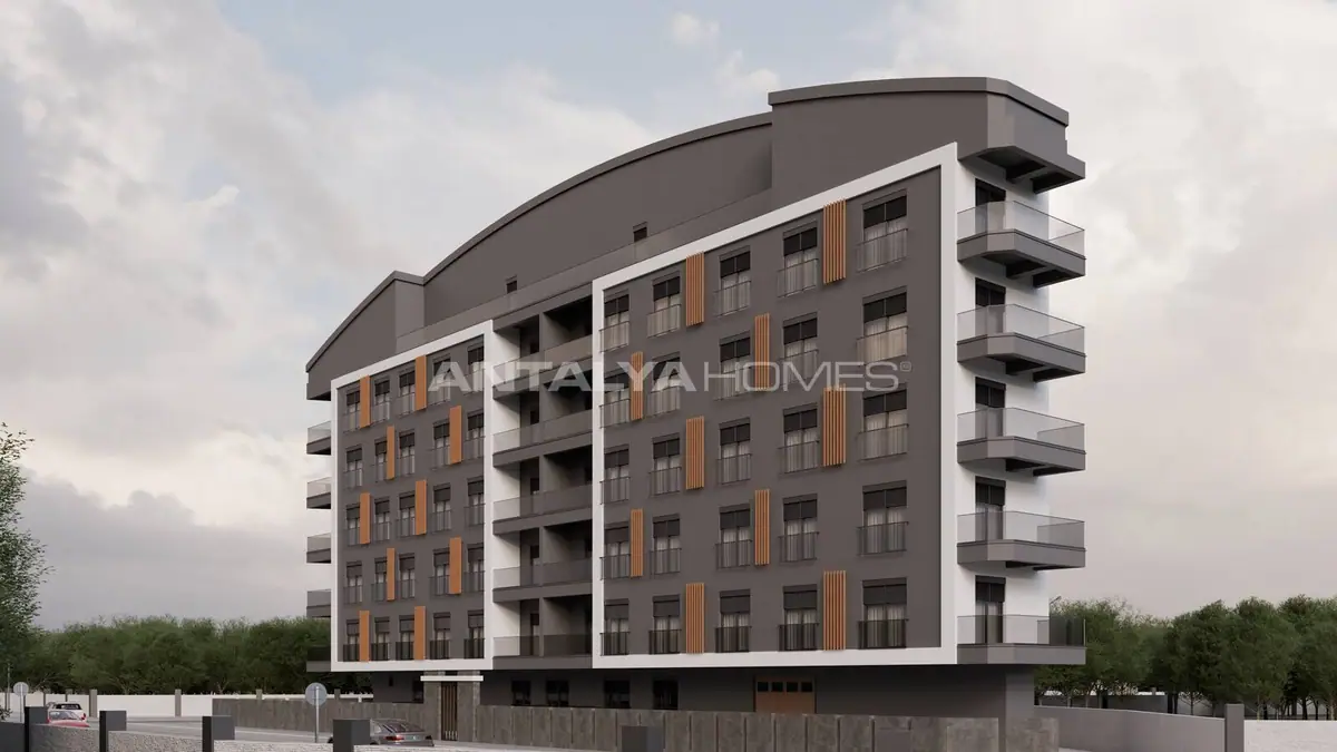 Apartment 75 m² in Antalya - 2