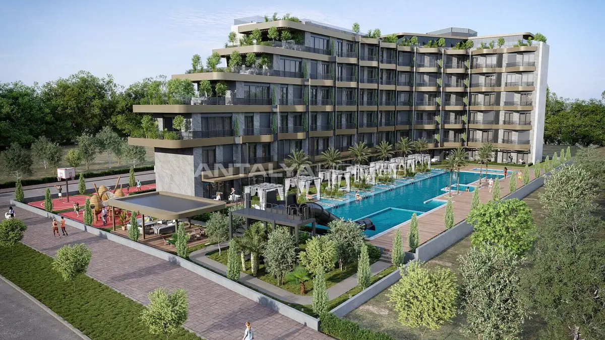Apartment 60 m² in Antalya