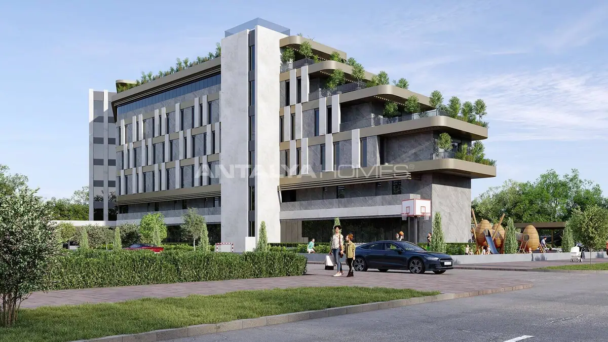 Apartment 60 m² in Antalya - 2