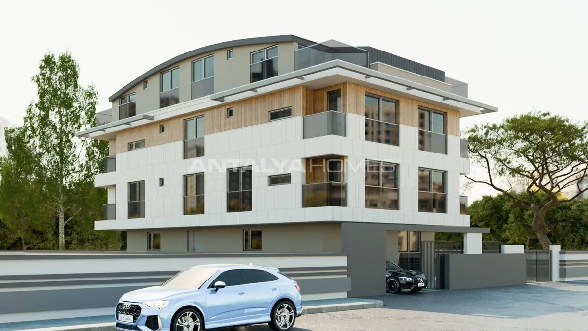 Apartment 68 m² in Antalya