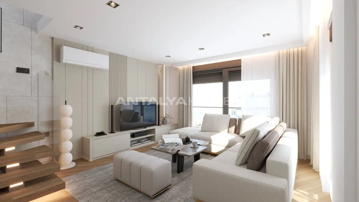 Apartment 68 m² in Antalya - 2
