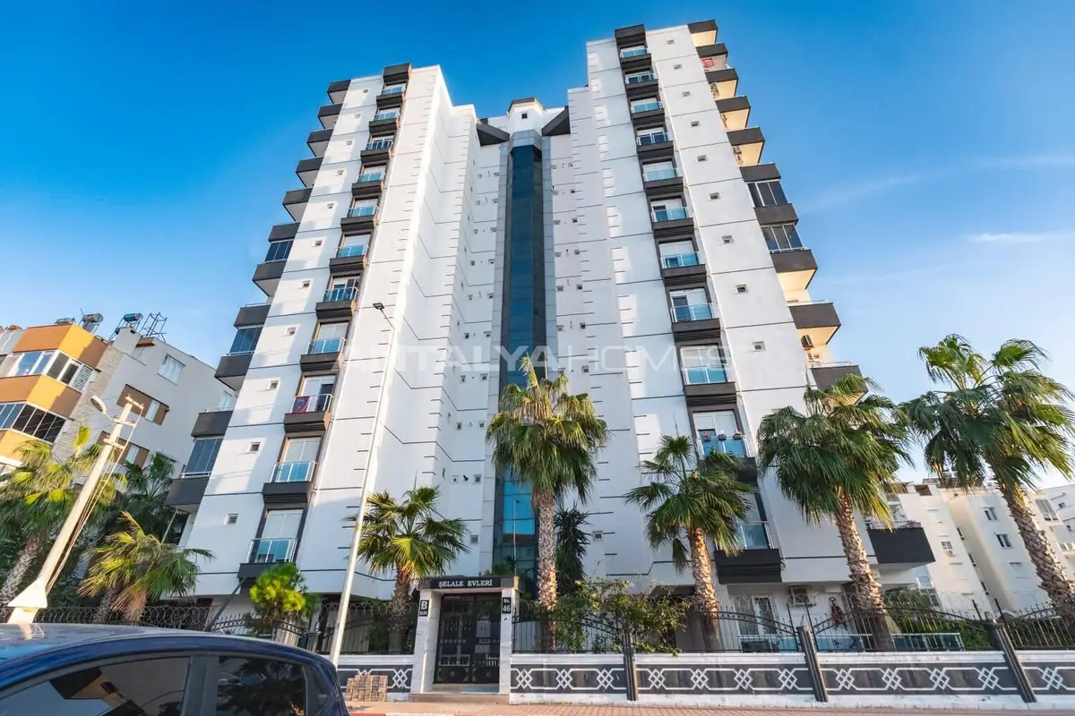 Apartment in Antalya - 2