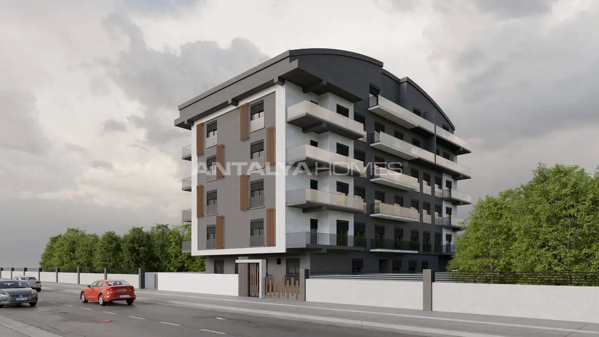 Apartment 45 m² in Antalya