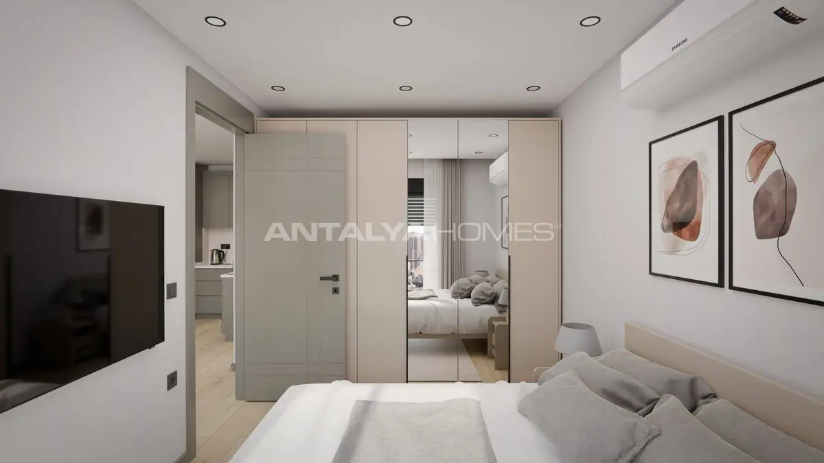 Apartment 45 m² in Antalya - 2