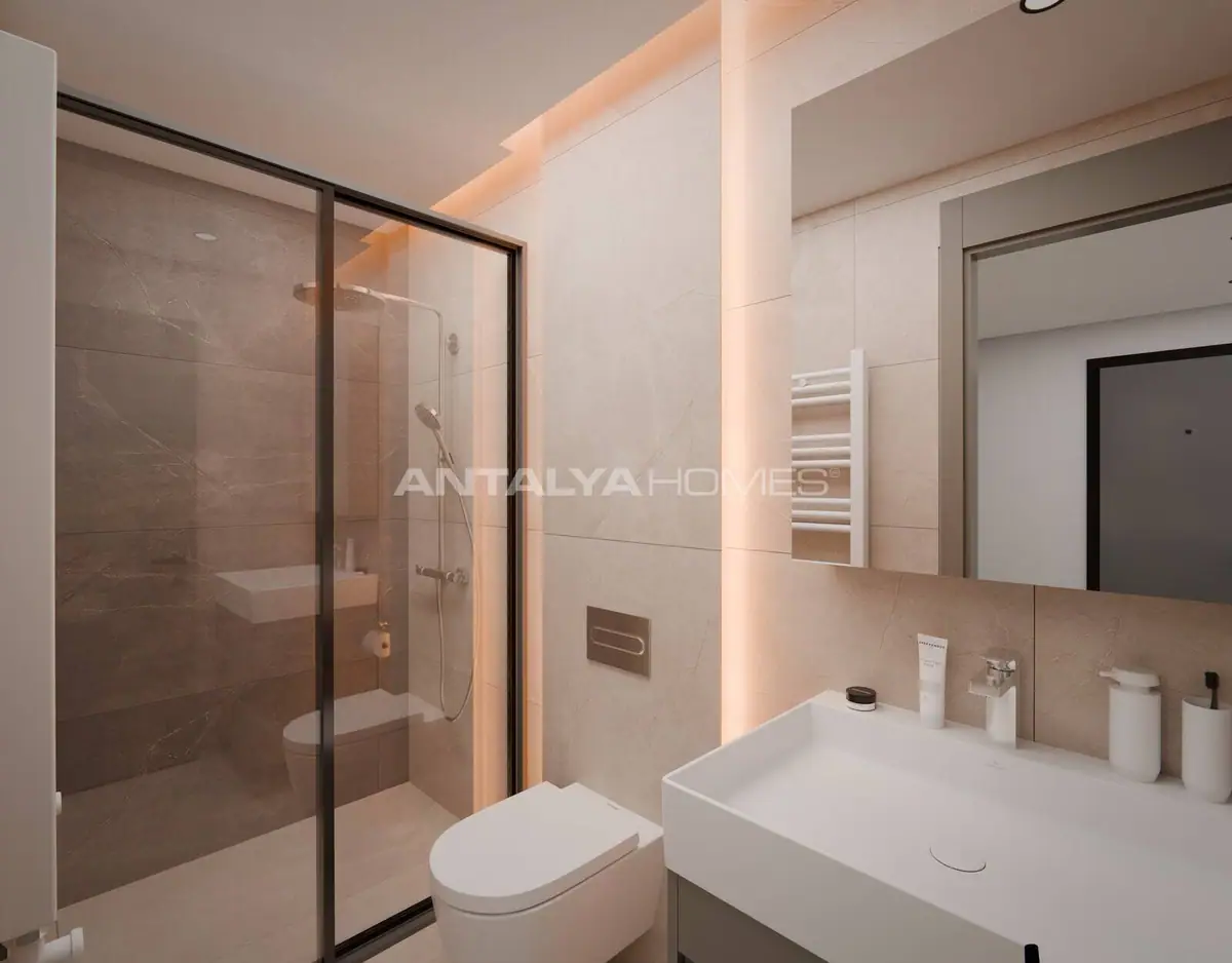 Apartment 45 m² in Antalya - 4