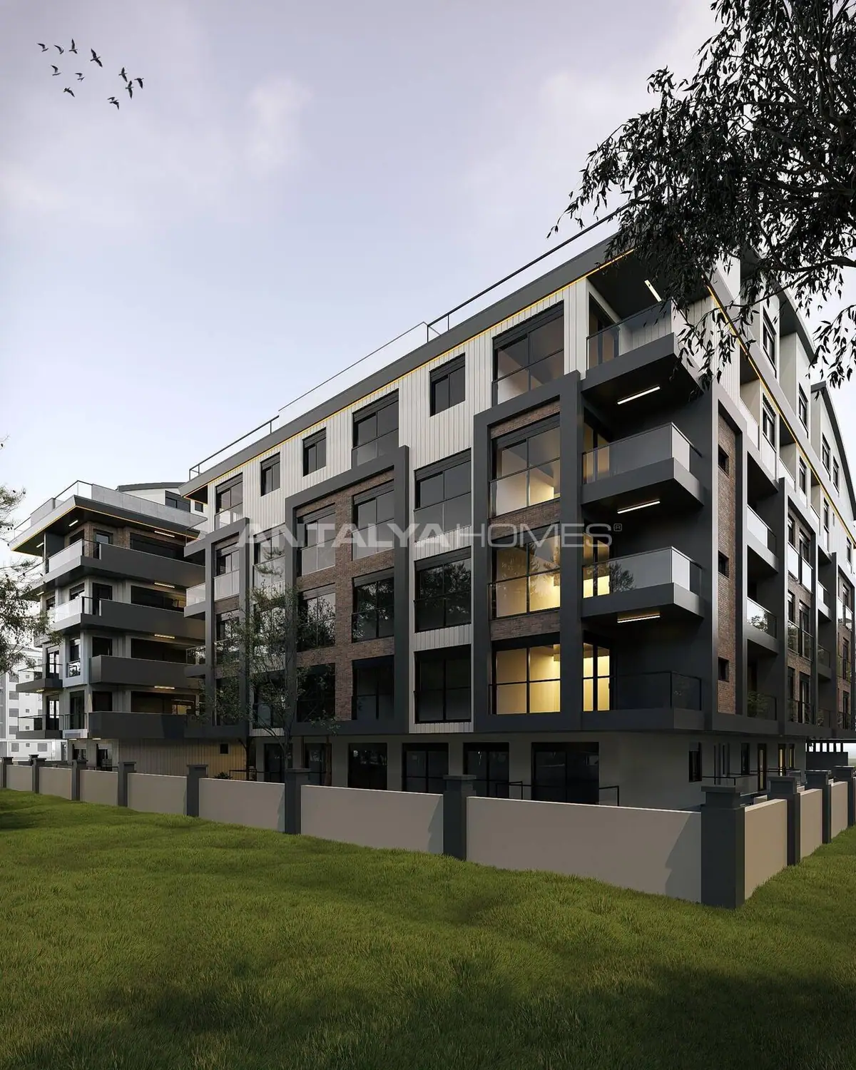 Apartment 65 m² in Antalya - 2