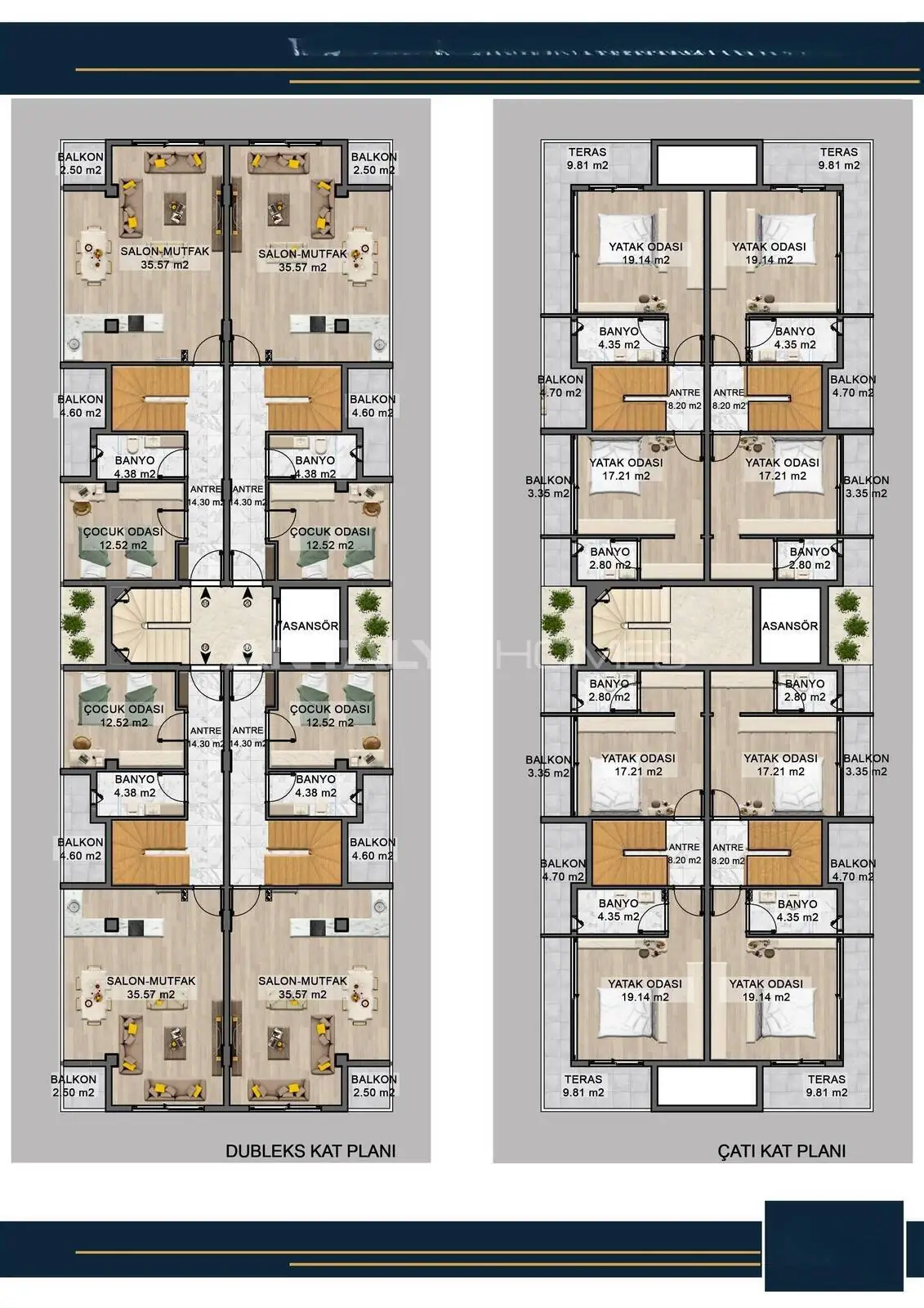 Apartment in Antalya - 10