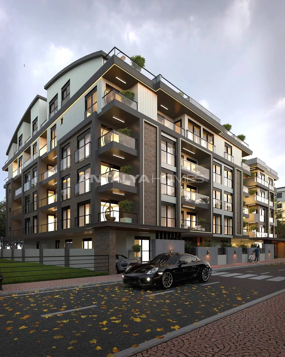 Apartment in Antalya - 2