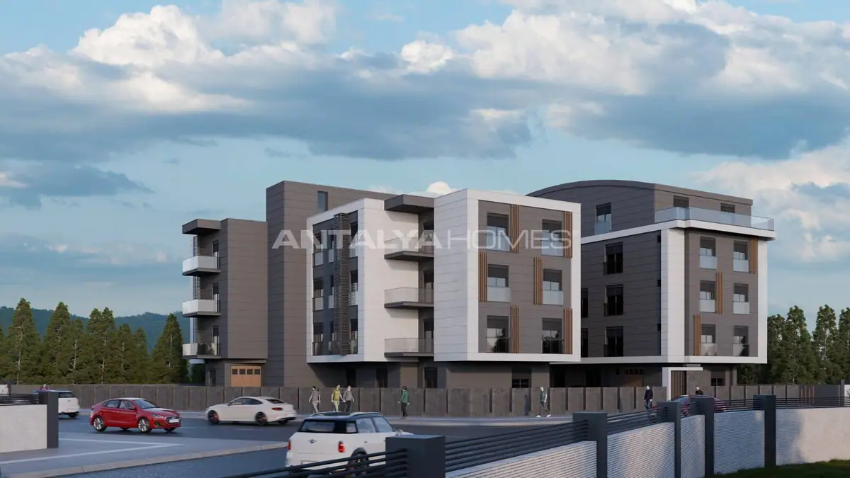 Apartment 50 m² in Antalya
