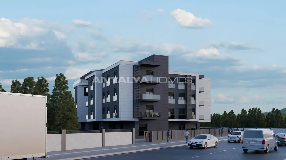 Apartment 50 m² in Antalya - 2