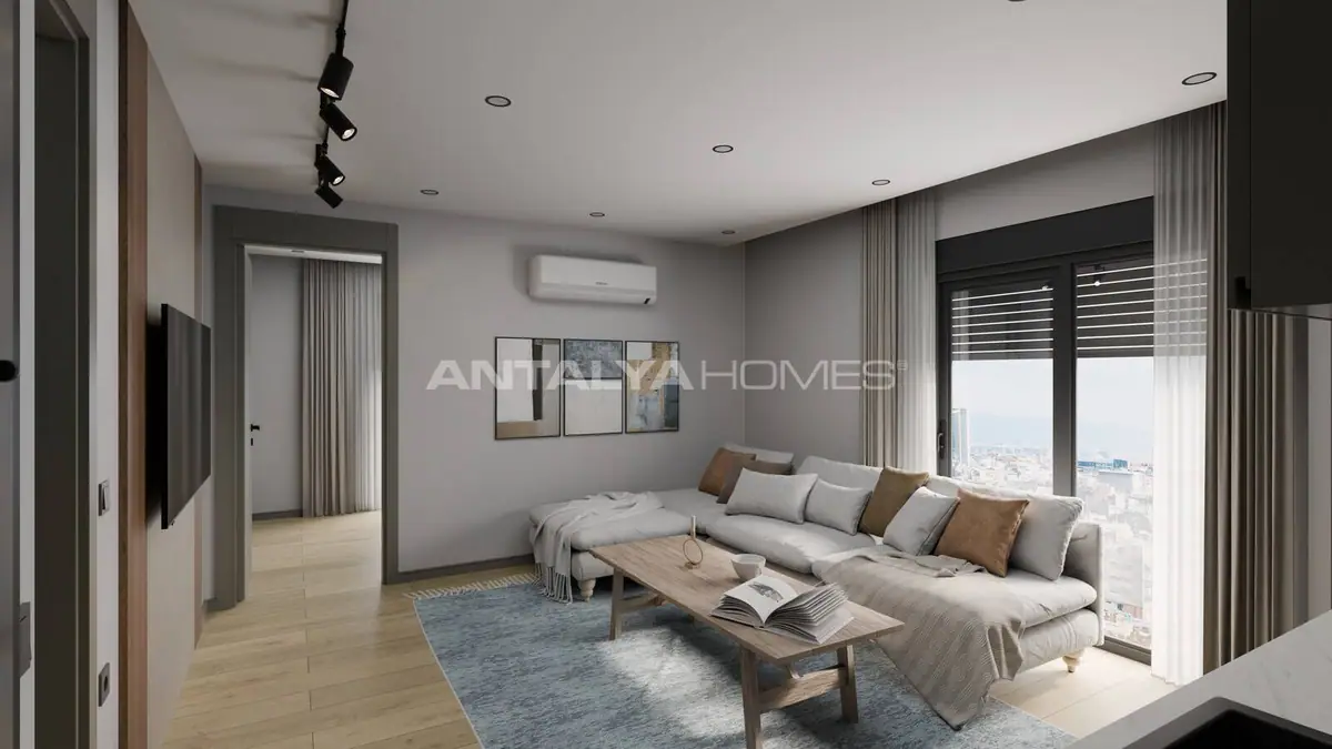 Apartment 50 m² in Antalya - 3