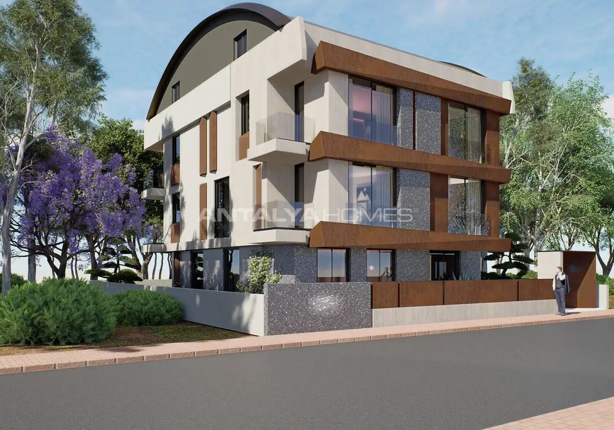 Apartment 49 m² in Antalya