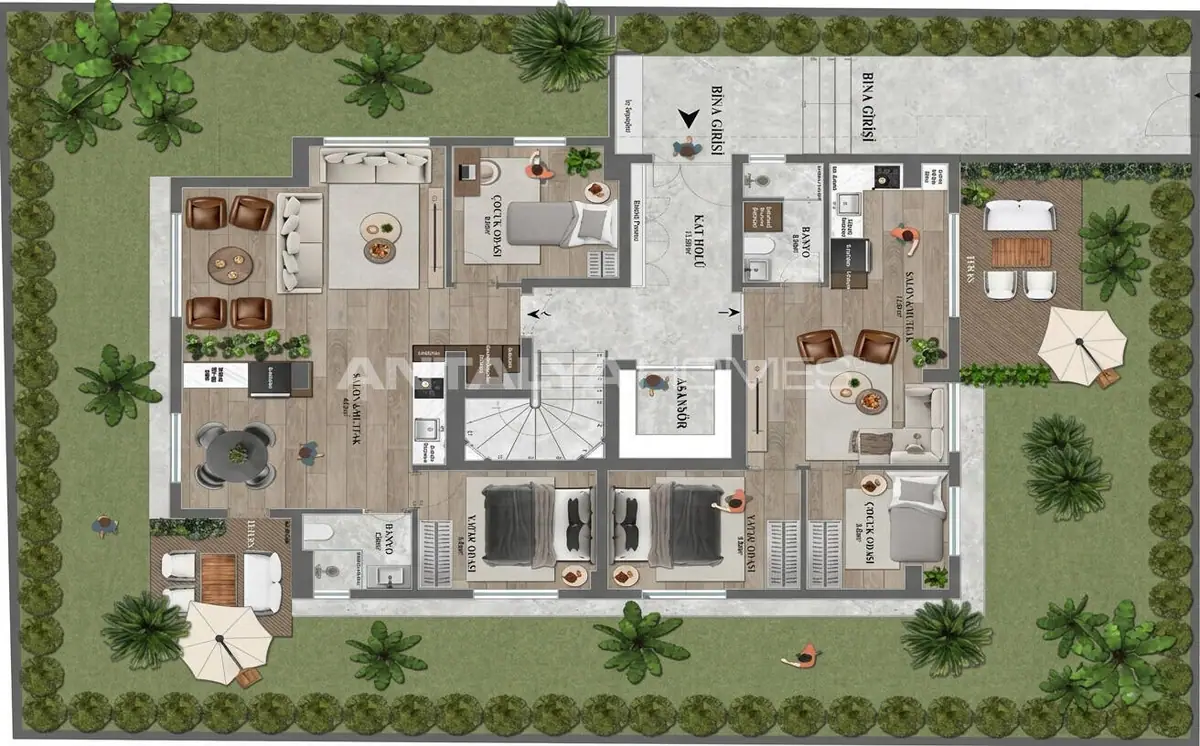 Apartment 49 m² in Antalya - 10