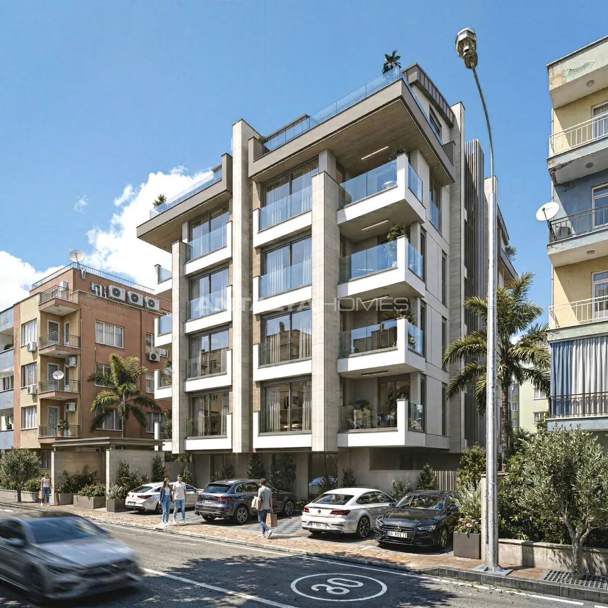 Apartment 65 m² in Antalya