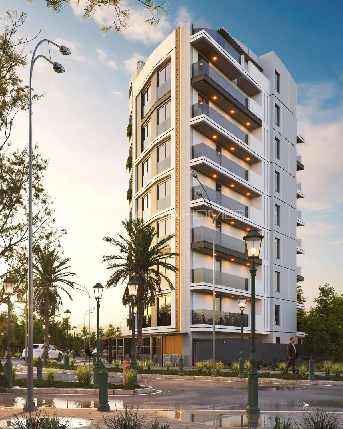 Квартира 78 м² в Анталье