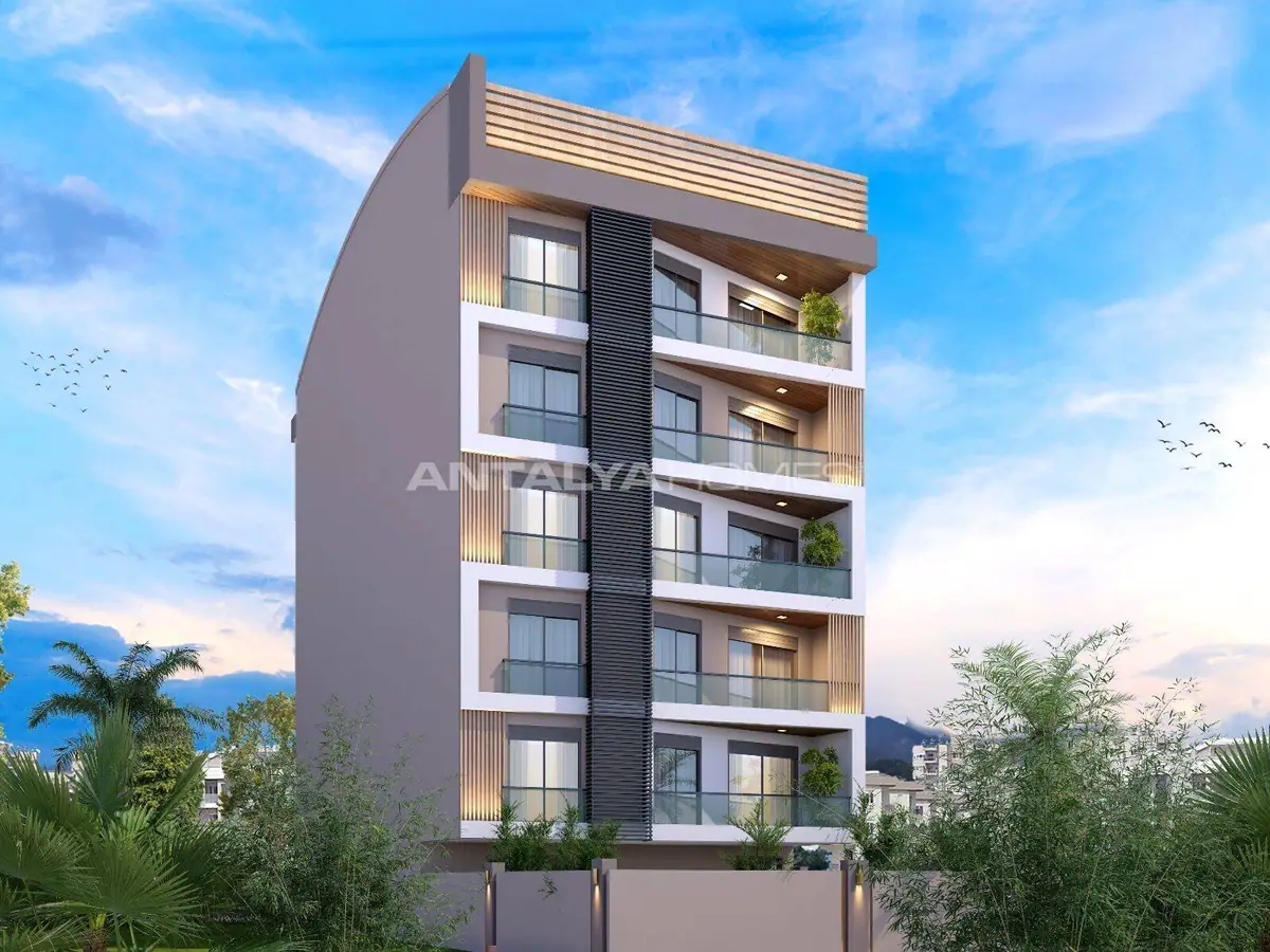 Квартира 75 м² в Анталье