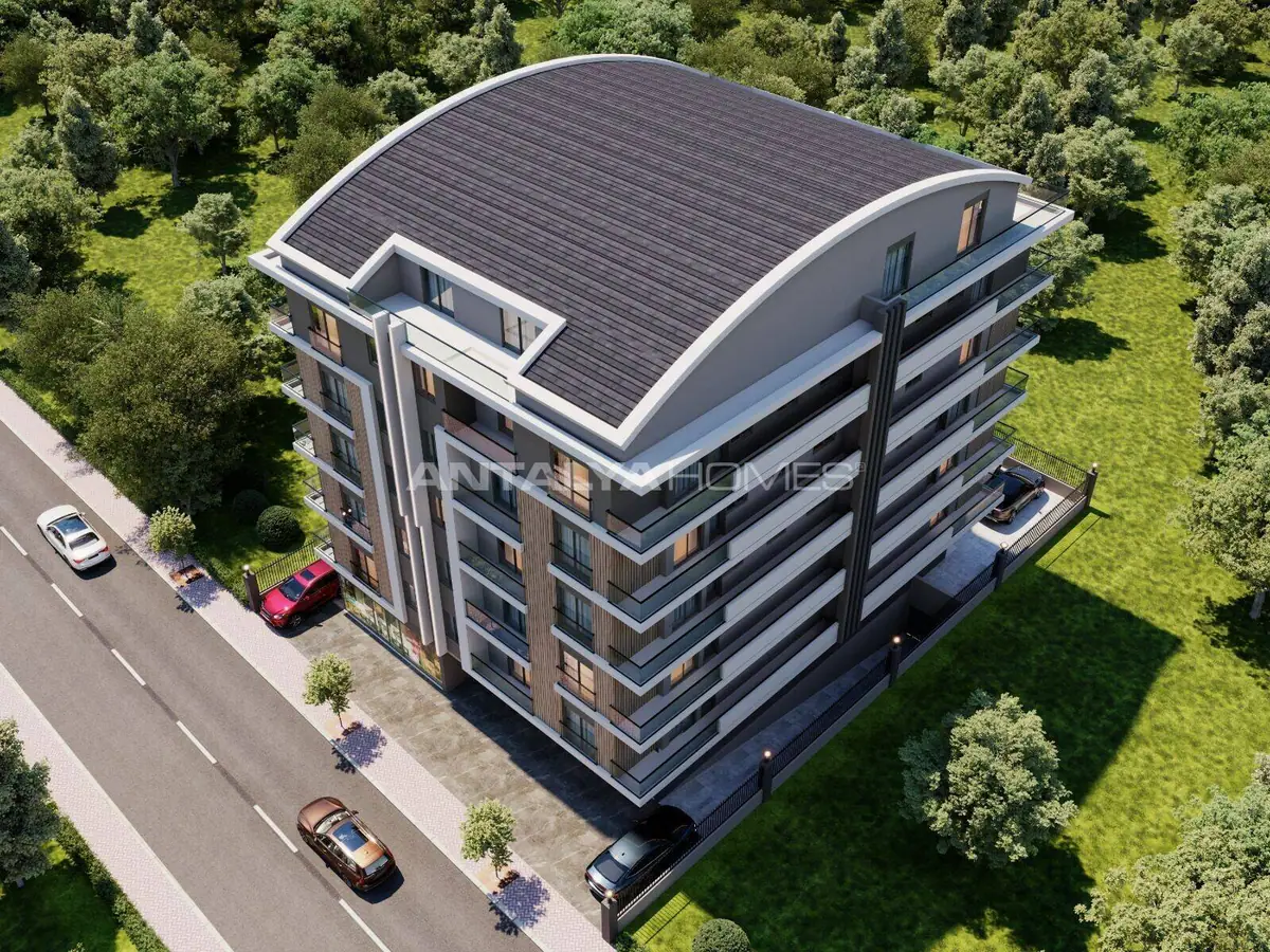 Квартира 87 м² в Анталье