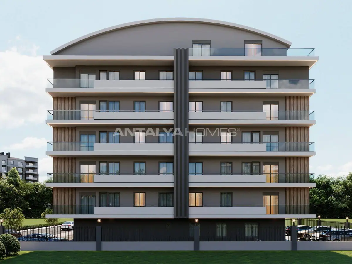 Apartment 87 m² in Antalya - 2