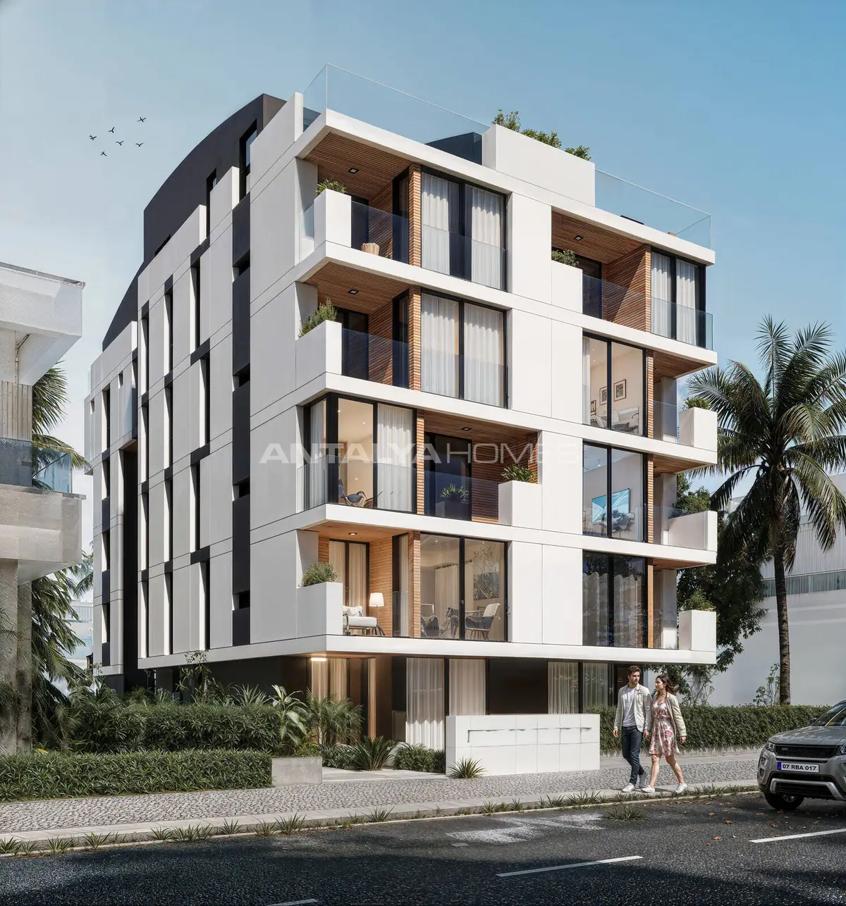 Apartment 101 m² in Antalya