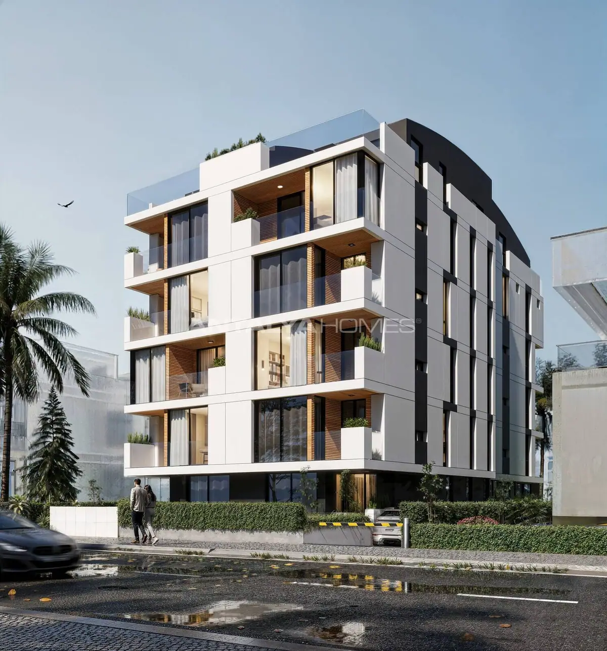 Apartment 101 m² in Antalya - 2