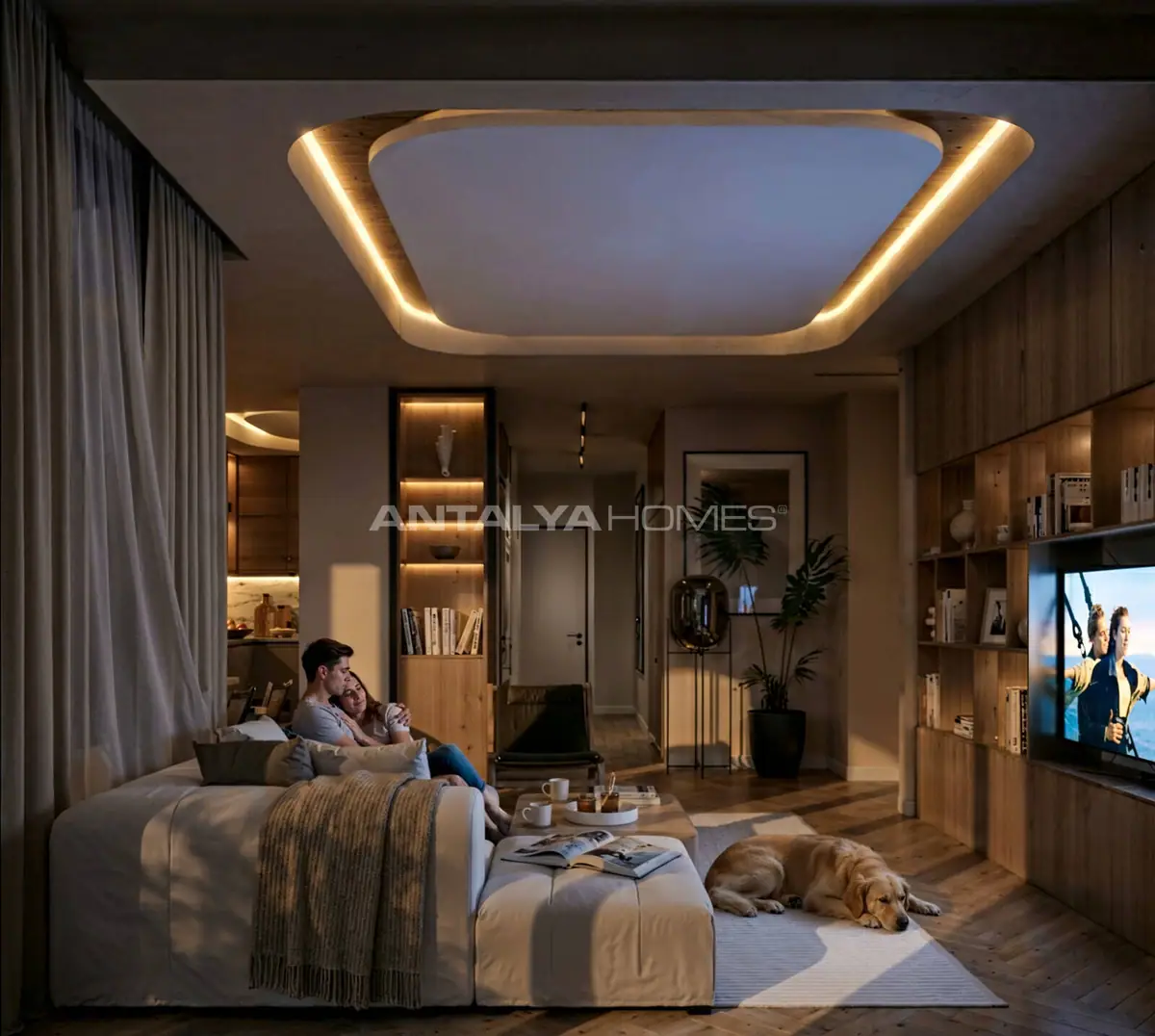 Apartment 101 m² in Antalya - 4
