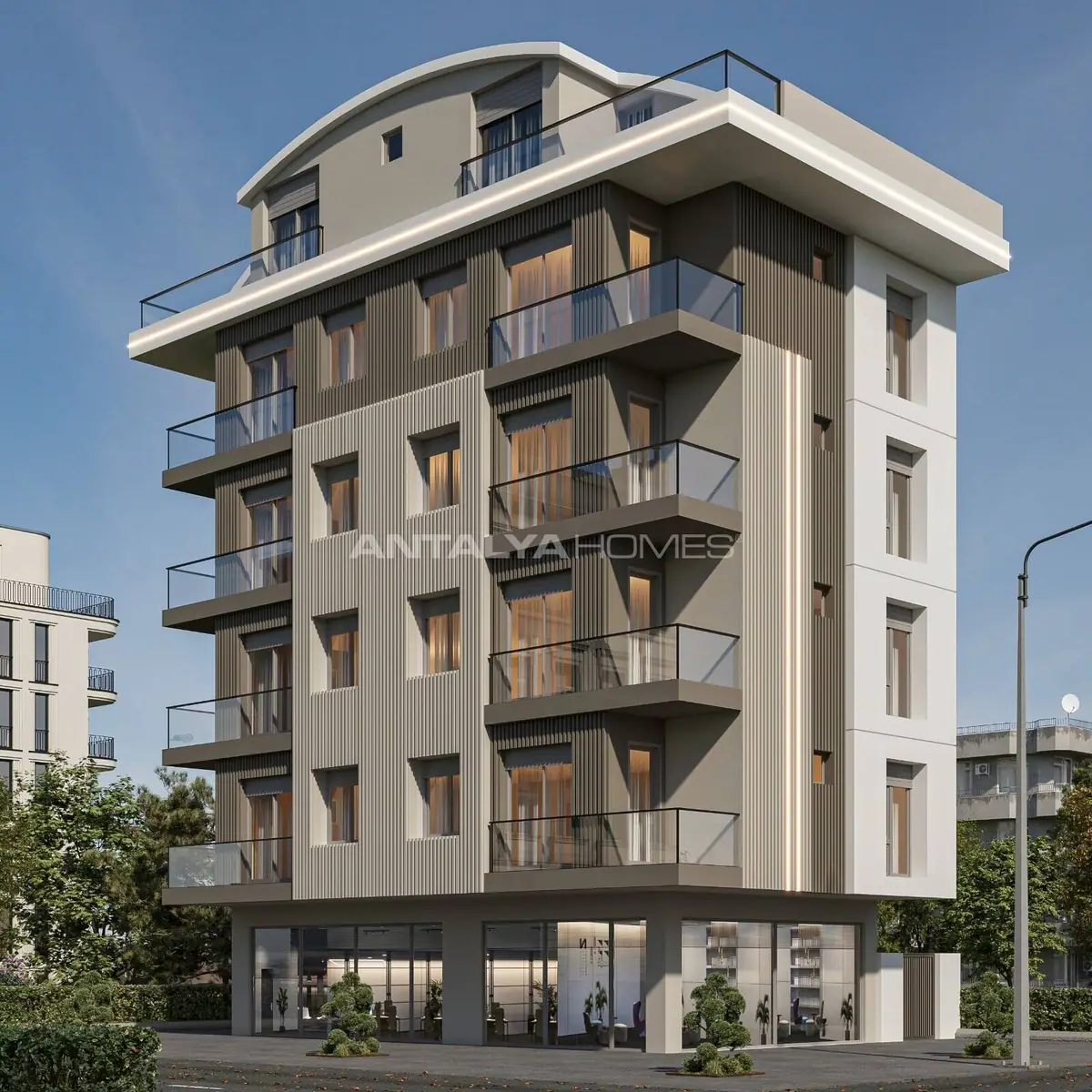 Apartment in Antalya - 2