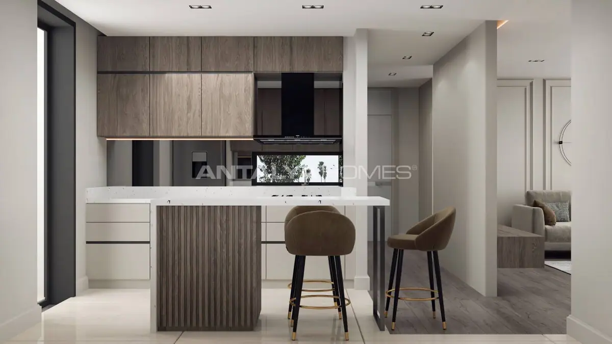 Apartment in Antalya - 2