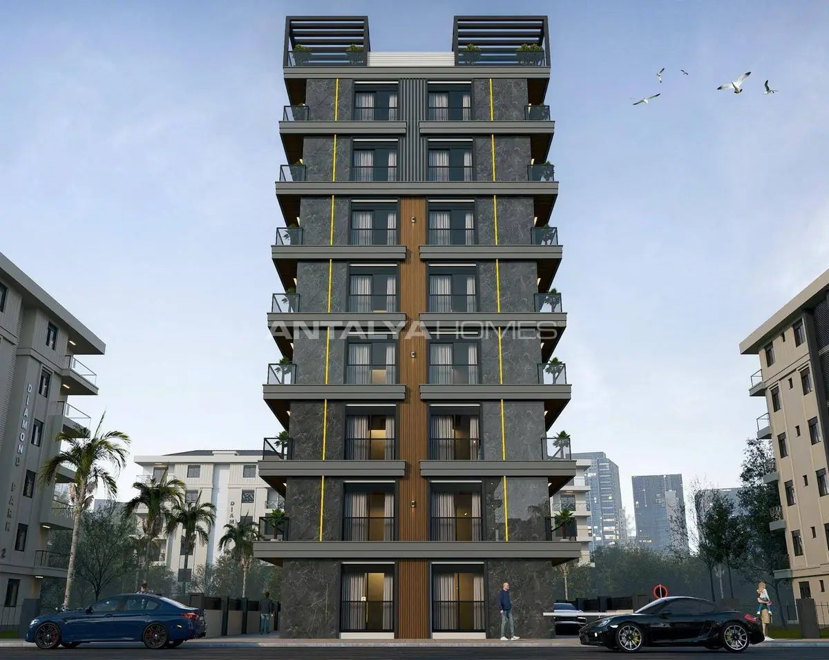 Apartment 65 m² in Antalya