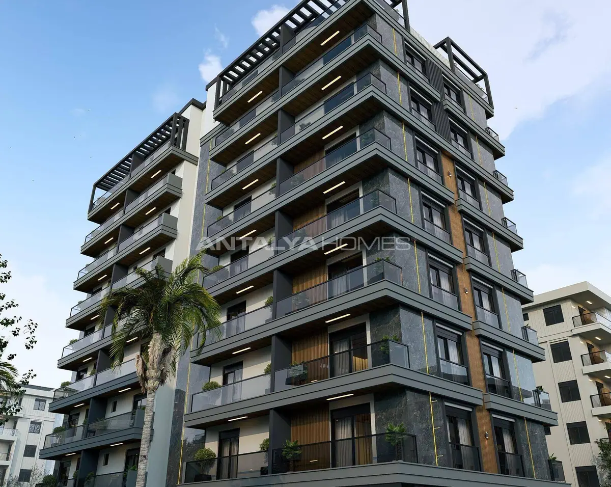 Apartment 65 m² in Antalya - 2