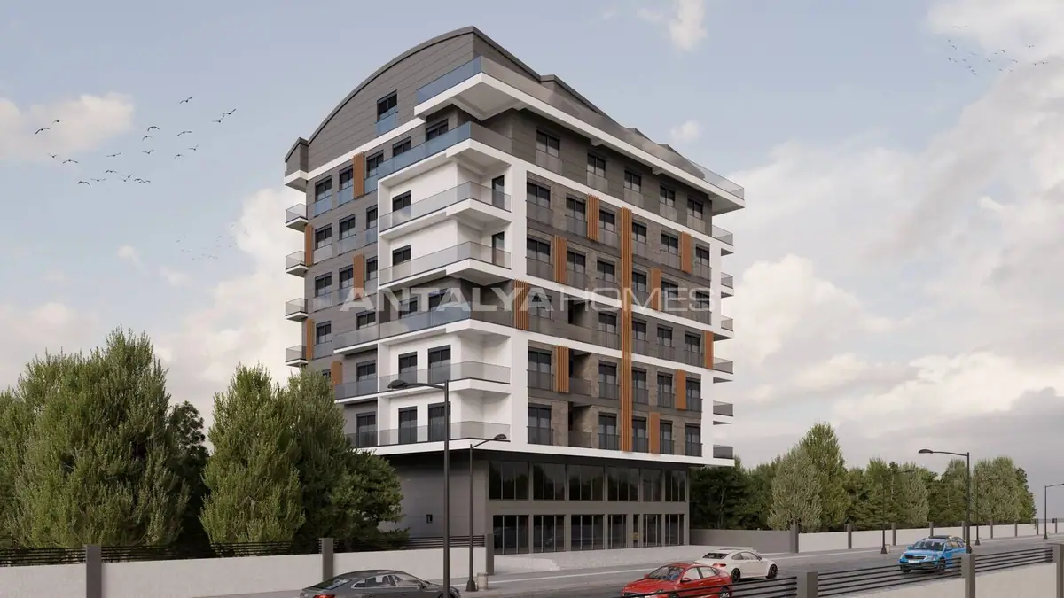 Квартира 87 м² в Анталье