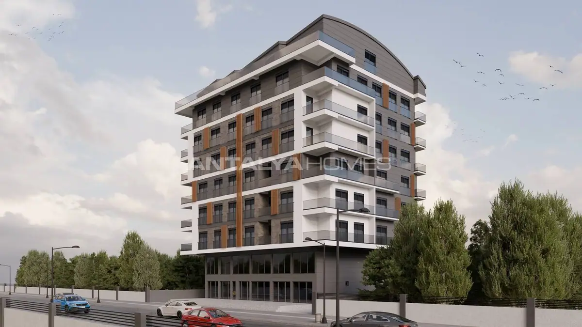 Apartment 87 m² in Antalya - 2