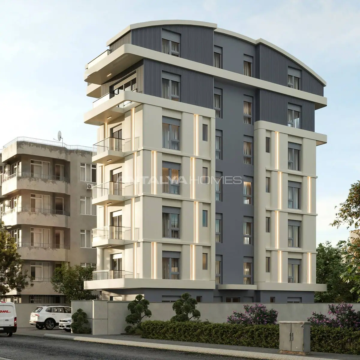 Apartment 77 m² in Antalya