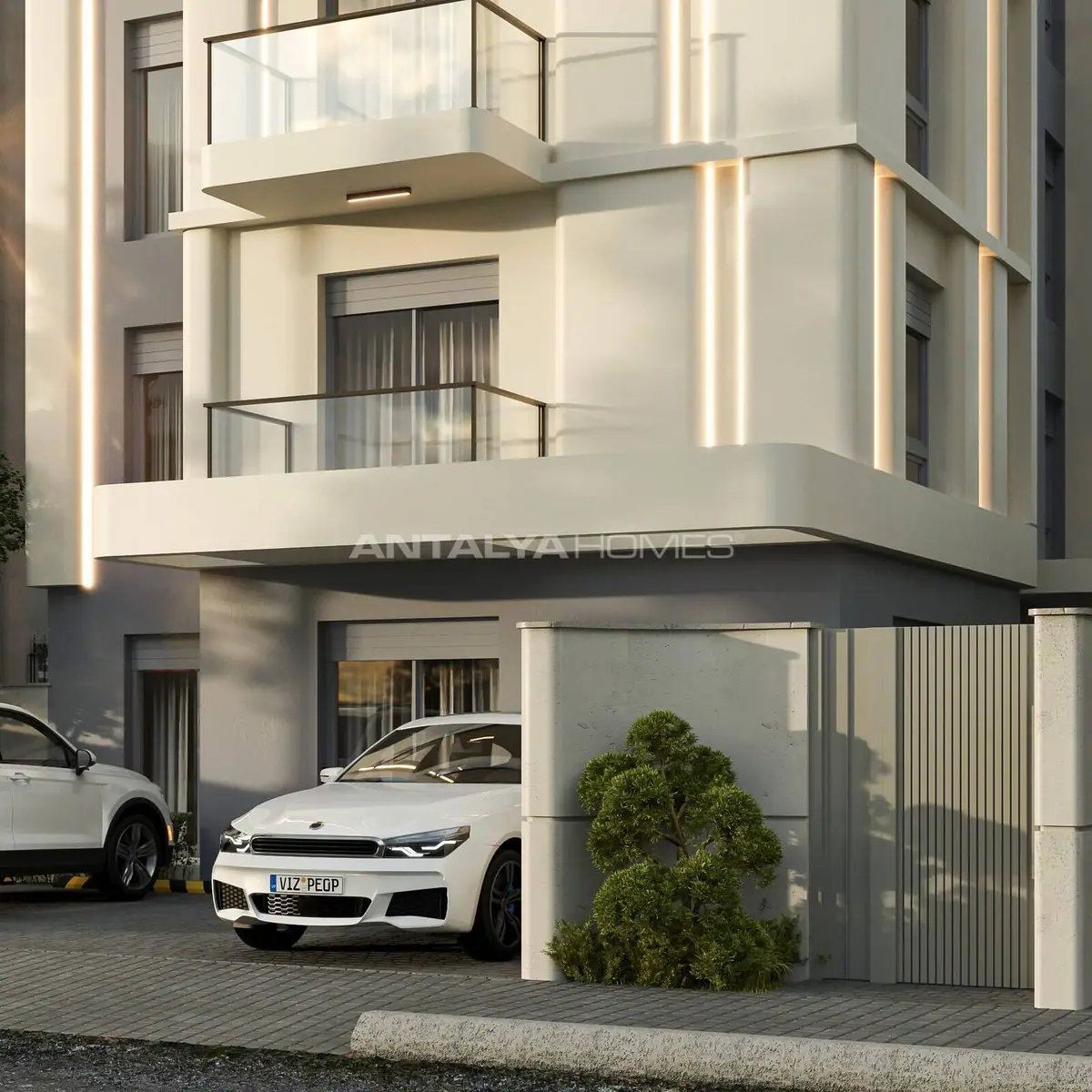 Apartment 77 m² in Antalya - 2