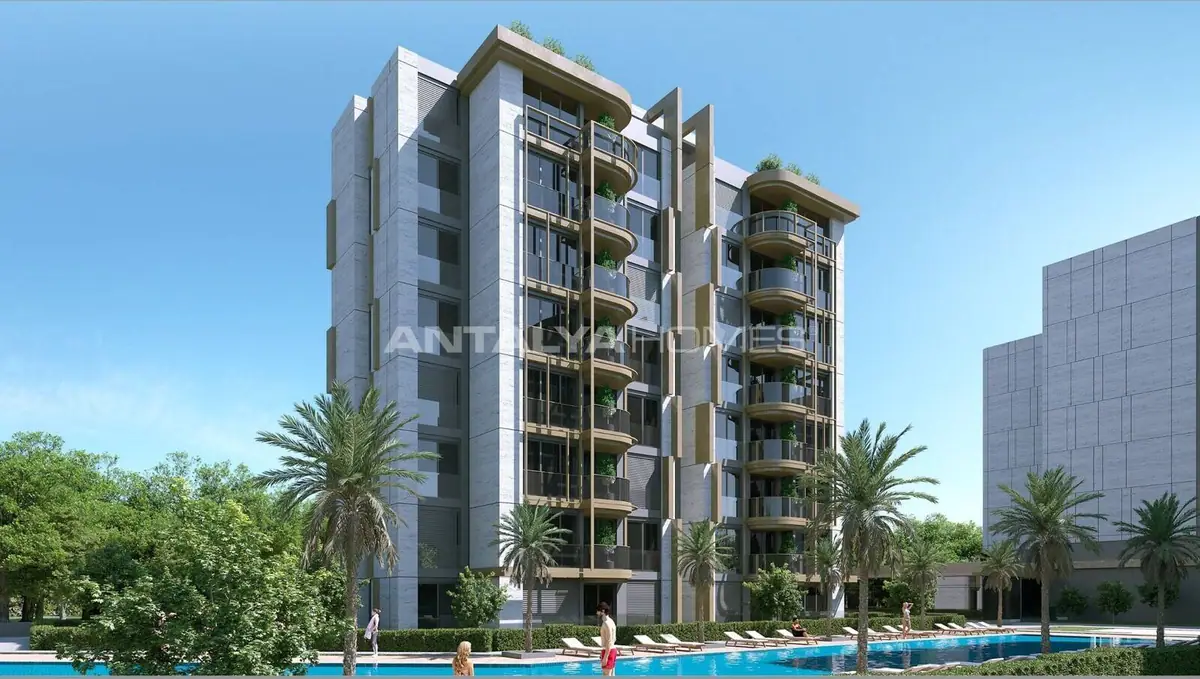Apartment in Antalya - 2